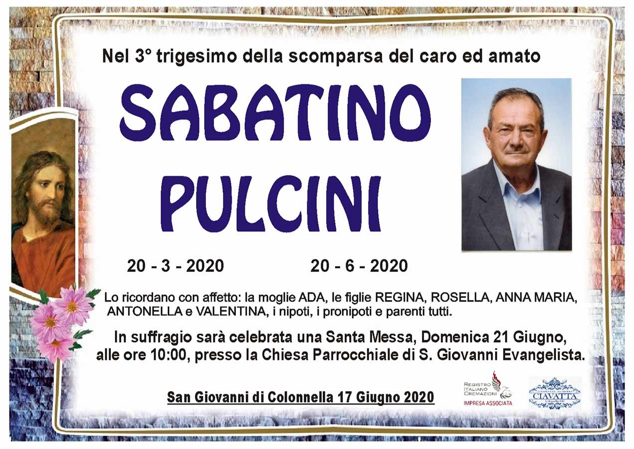 Sabatino-Pulcini