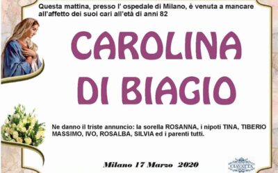 Carolina Di Biagio