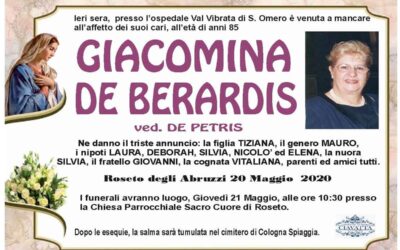 Giacomina De Berardis