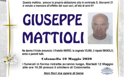 Giuseppe Mattioli