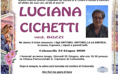 Luciana Cichetti