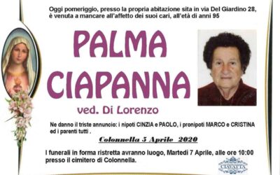 Palma Ciapanna