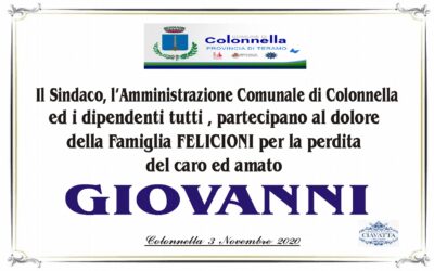 Partecipazione Comune di Colonnella