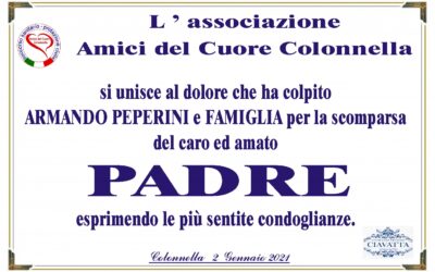 Partecipazione Lutto Peperini