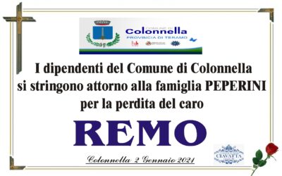 Partecipazione Lutto Peperini