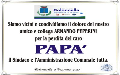 Partecipazione Lutto Peperini