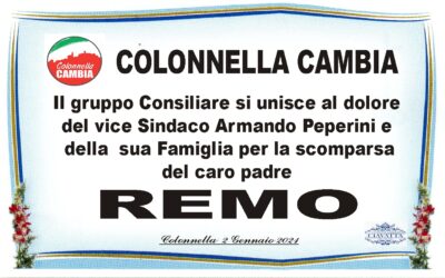 Partecipazione Lutto Peperini