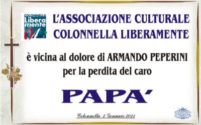 Partecipazione Lutto Peperini
