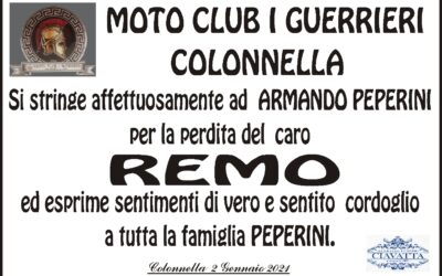 Partecipazione Lutto Peperini
