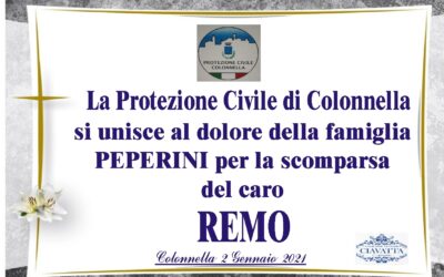 Partecipazione Lutto Peperini