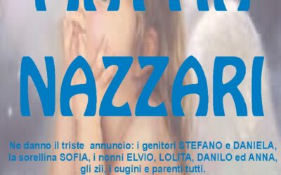 Lutto Nazzari Mattia