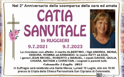 Anniversario Sanvitale Catia