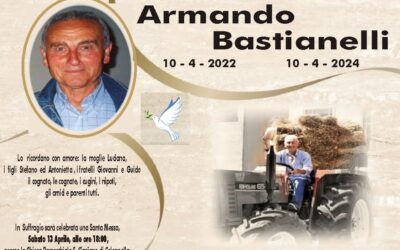2° Anniversario Bastianelli Armando